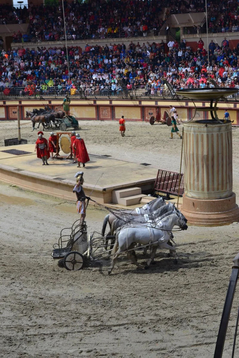Parcs en Vendée — Puy du Fou / Futuroscope / Marais Poitevin