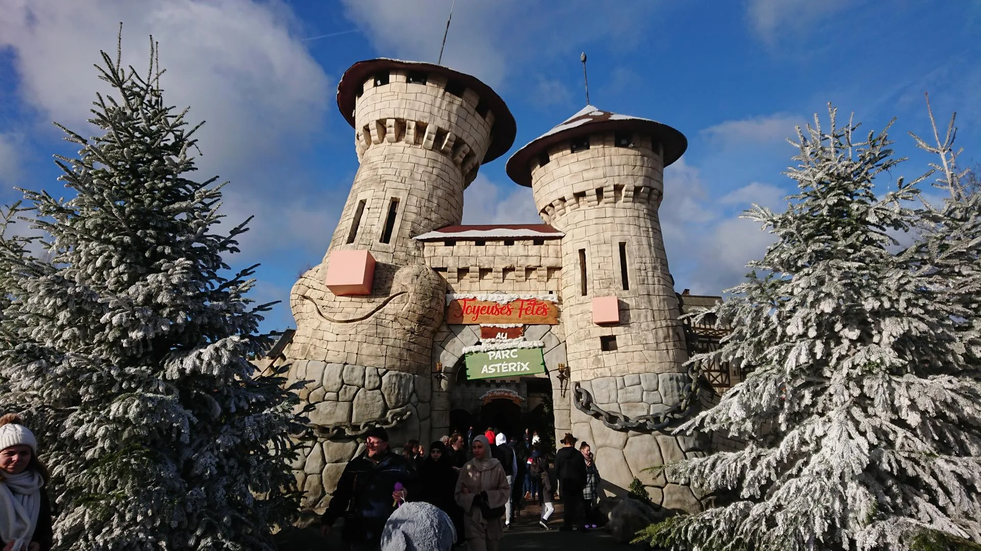 Parc Astérix (dont 2 nuits à l'hôtel)