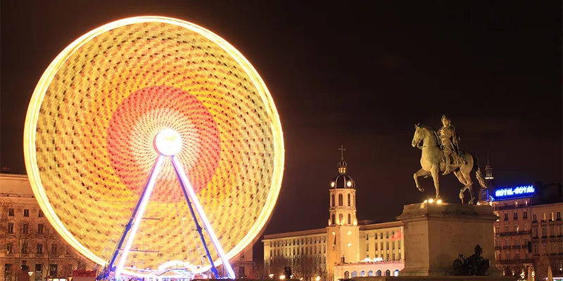 Lyon « Ville Lumière » (3 jours de visites + 1 nuit hôtel)